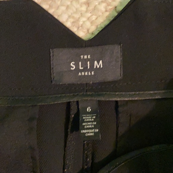 White House Black Market Slim Ankle Pants - Picture 3 of 6